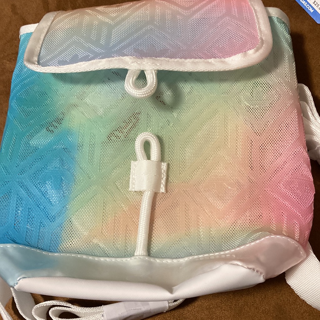 Adidas Multi Colored Mini Backpack